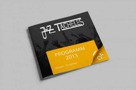 Broschüre – Programm JUZ-Tacheles